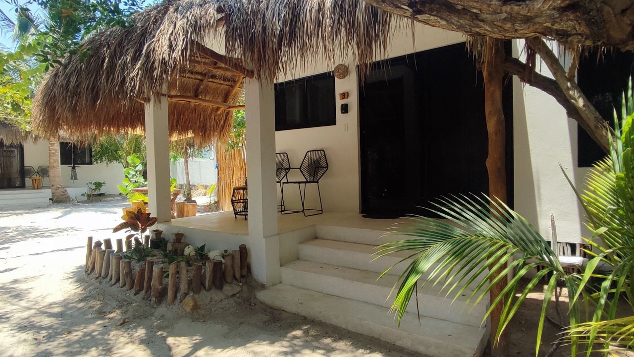 Photo of Patio Balcony in Isla Holbox