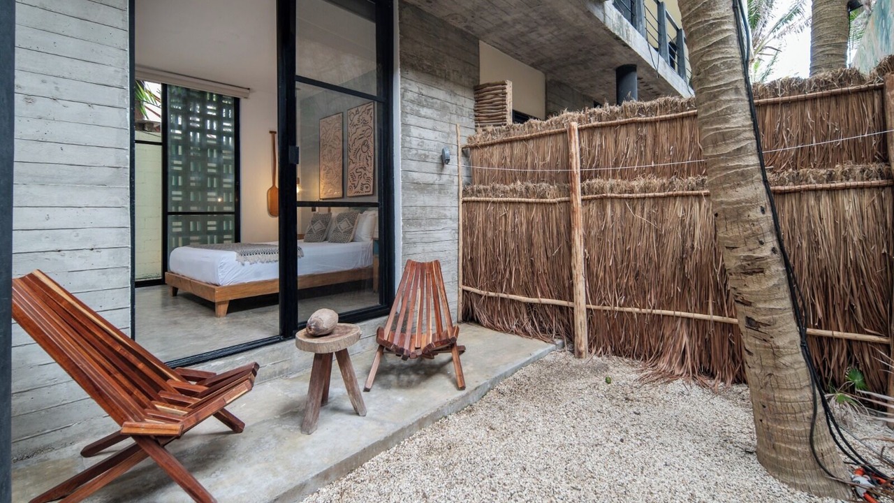 Photo of Patio Balcony in Playa Paraiso