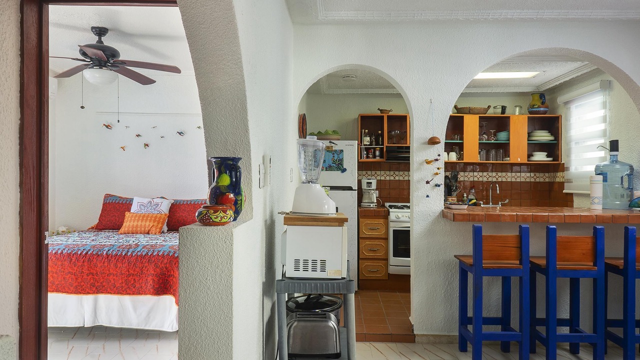 Photo of Kitchen in Puerto Morelos