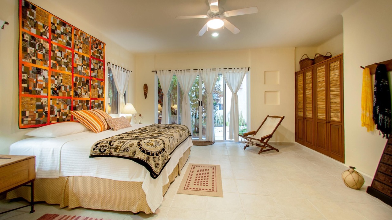 Photo of Bedroom in Puerto Morelos