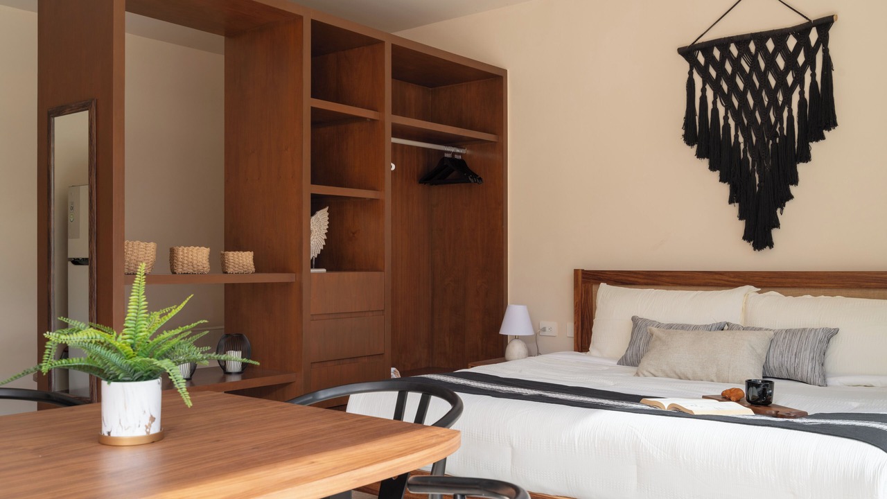 Photo of Bedroom in Ek Balam Village