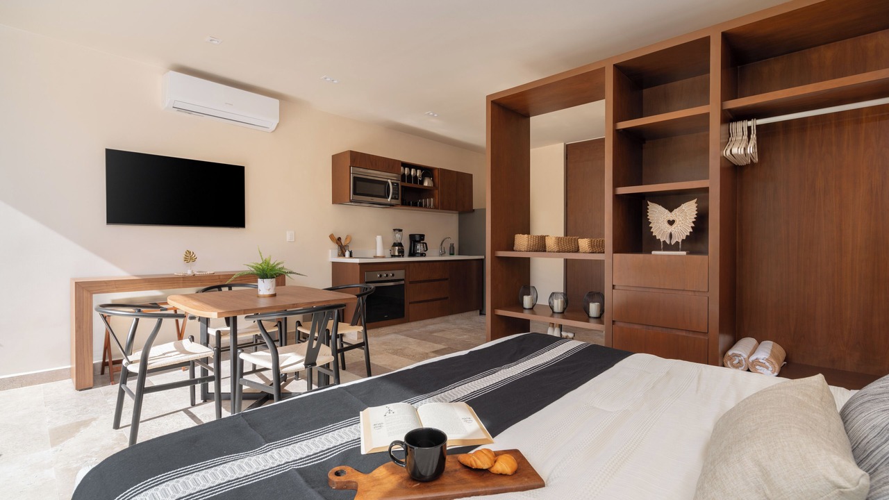 Photo of Bedroom in Ek Balam Village