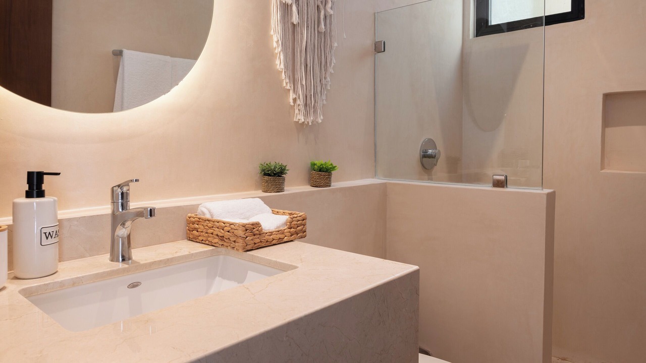 Photo of Bathroom in Ek Balam Village
