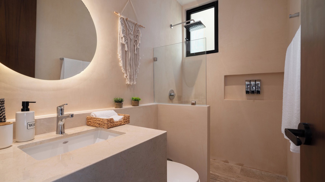 Photo of Bathroom in Ek Balam Village