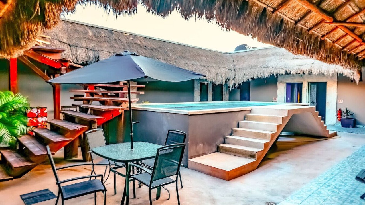 Photo of Patio Balcony in Villas Tulum