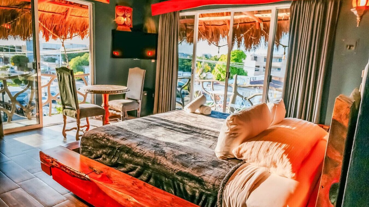 Photo of Bedroom in Villas Tulum