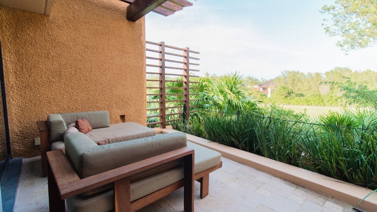 Photo of Patio Balcony in Villa Juarez