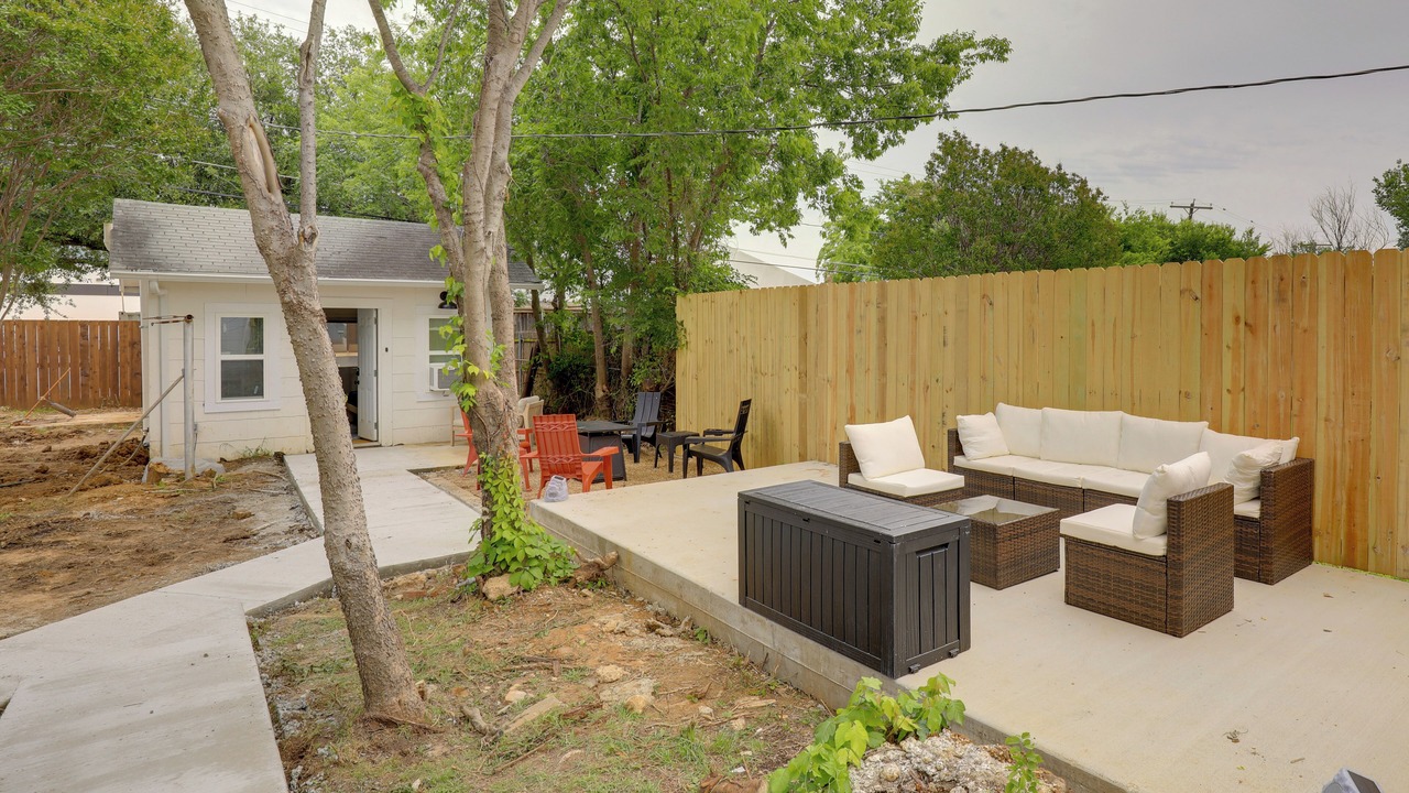 Photo of Patio Balcony in Central Arlington