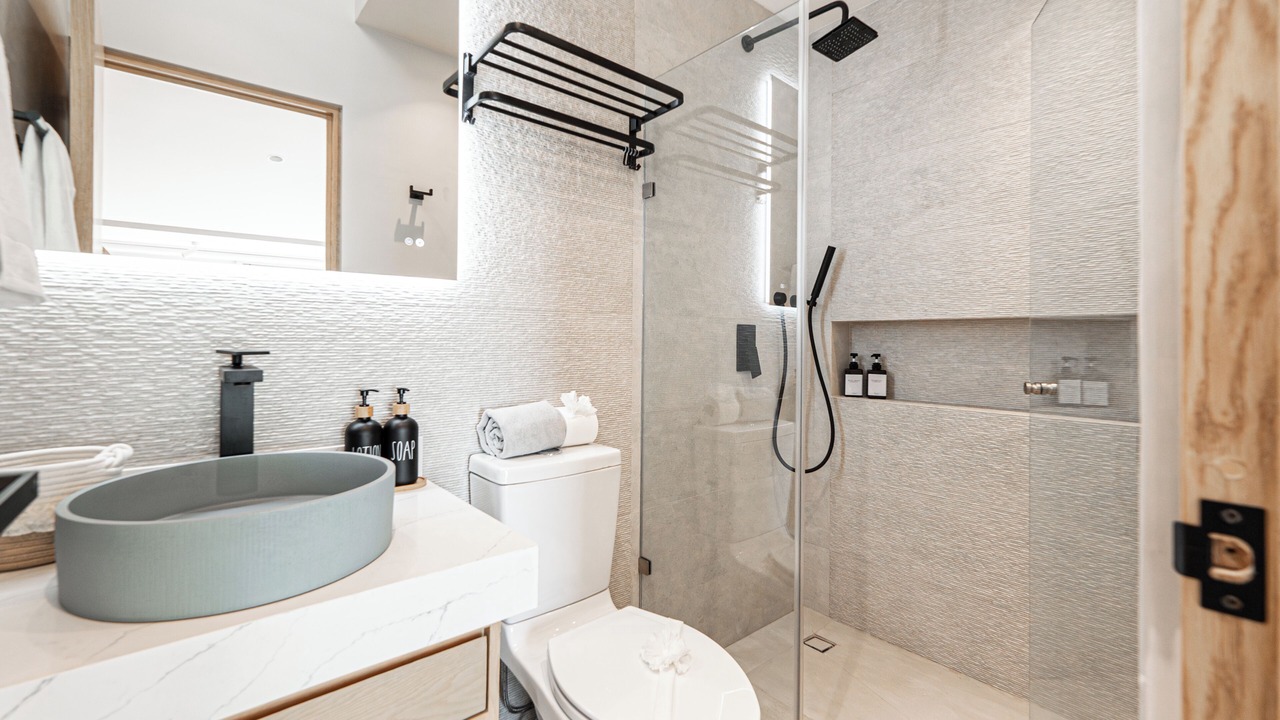 Photo of Bathroom in Zona Hotelera
