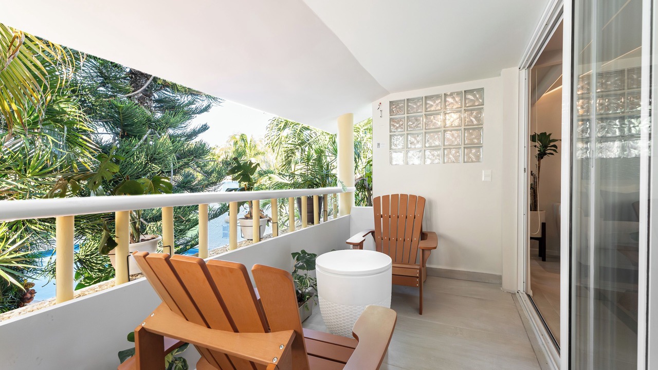 Photo of Patio Balcony in Zona Hotelera