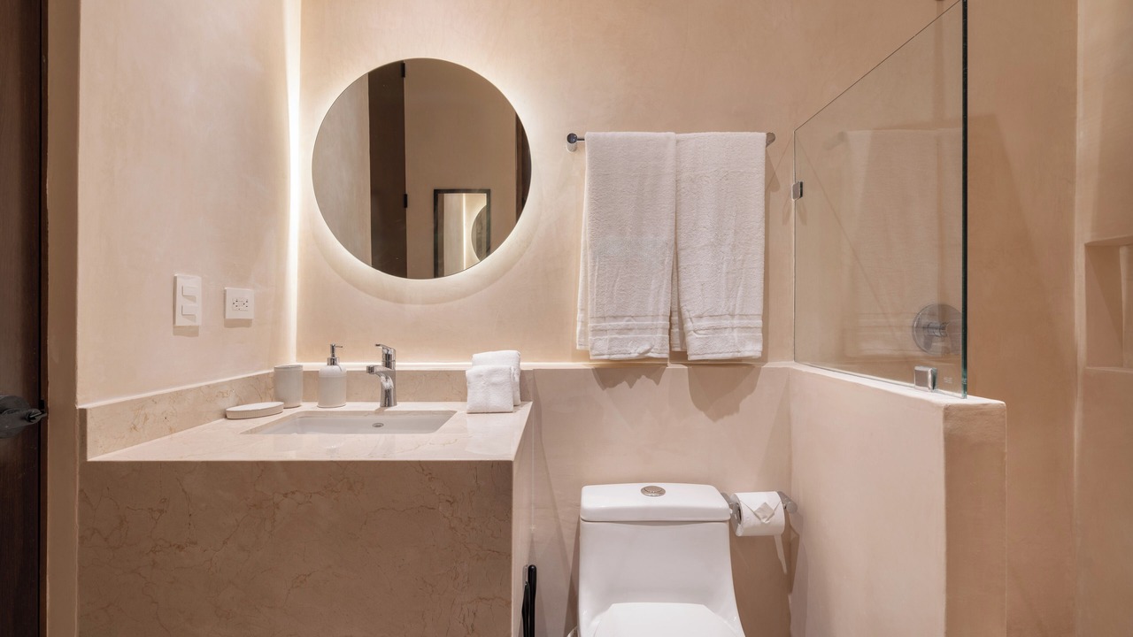 Photo of Bathroom in Ek Balam Village
