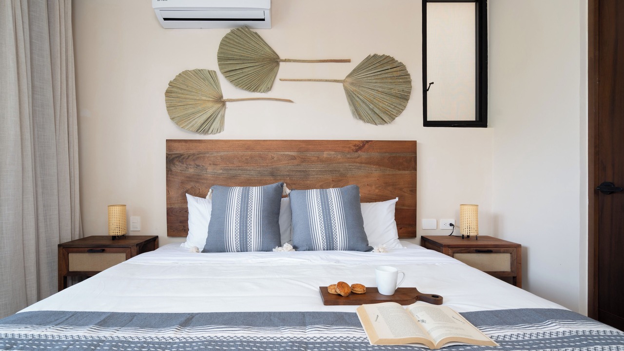 Photo of Bedroom in Ek Balam Village