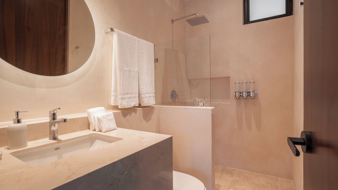 Photo of Bathroom in Ek Balam Village