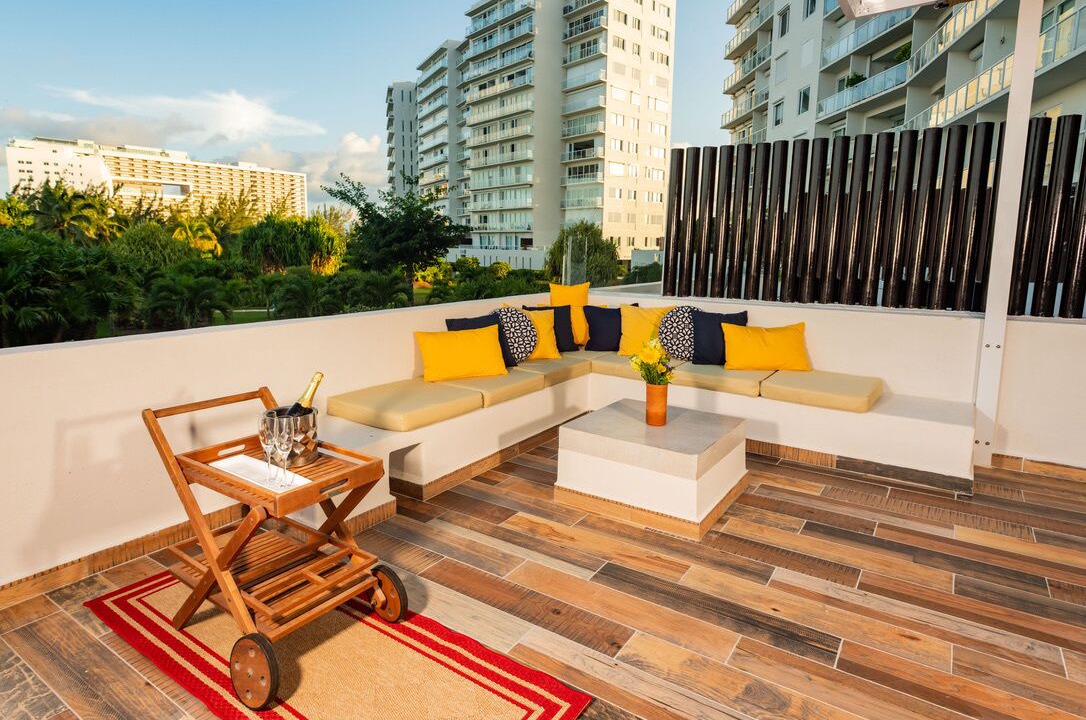 Photo of Patio Balcony in Puerto Juarez