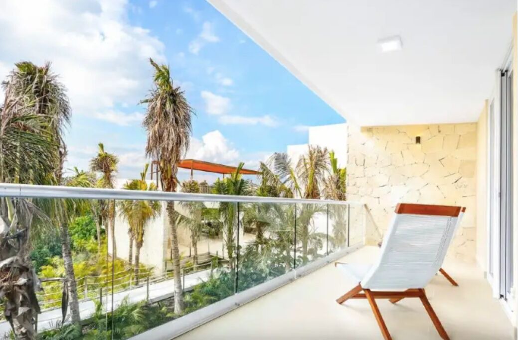 Photo of Patio Balcony in Akumal