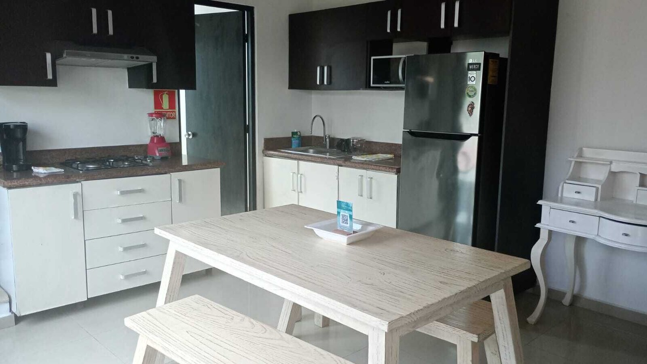 Photo of Kitchen in Villas Tulum
