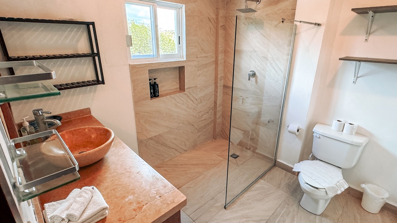 Photo of Bathroom in Mahahual