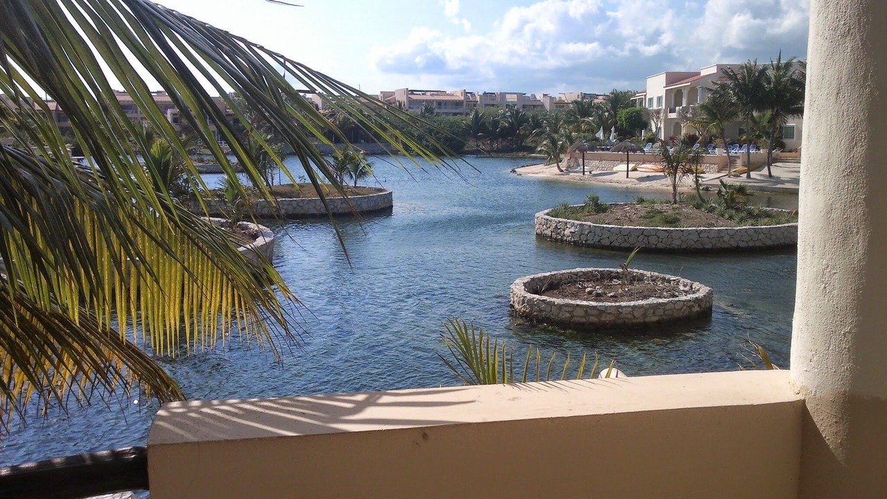 Photo of Patio Balcony in Puerto Aventuras
