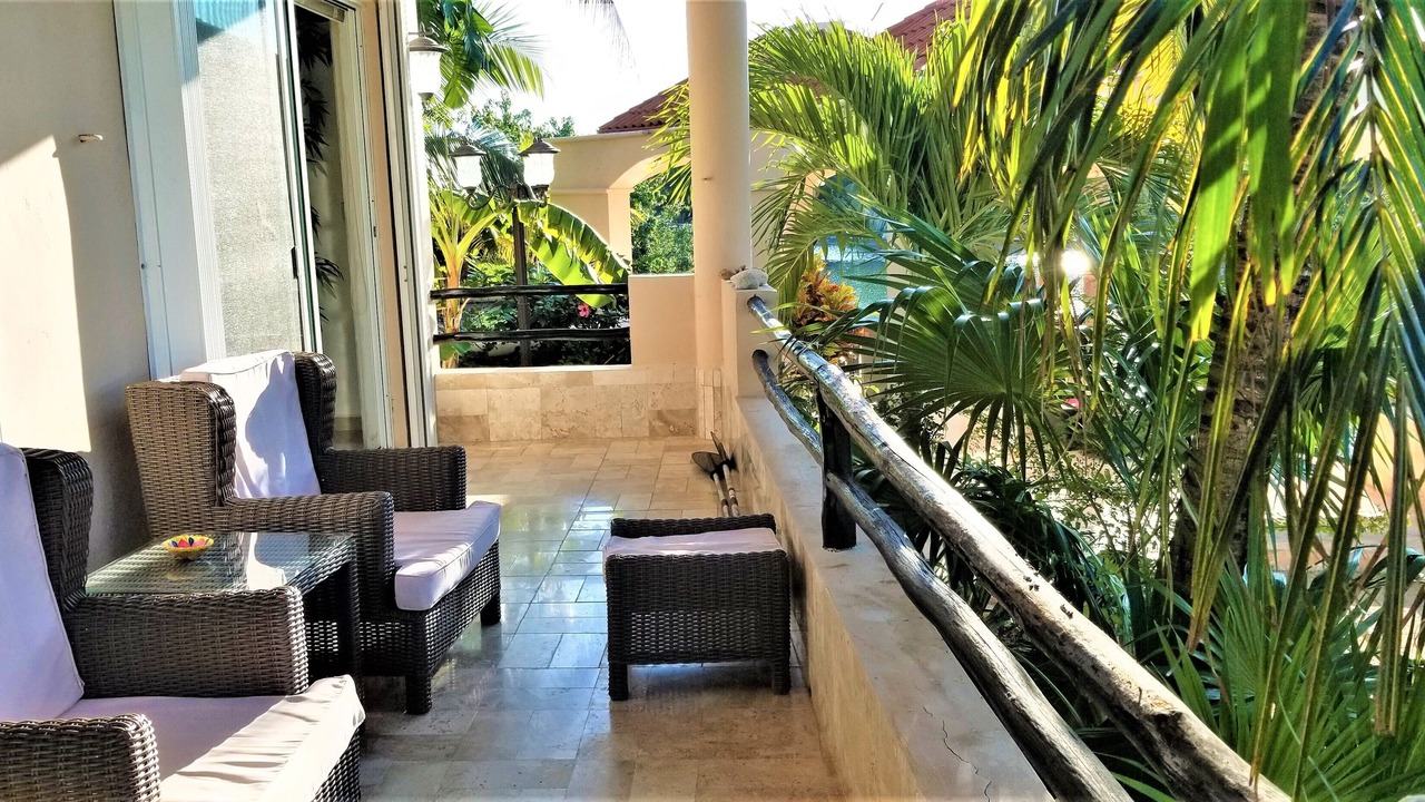 Photo of Patio Balcony in Puerto Aventuras