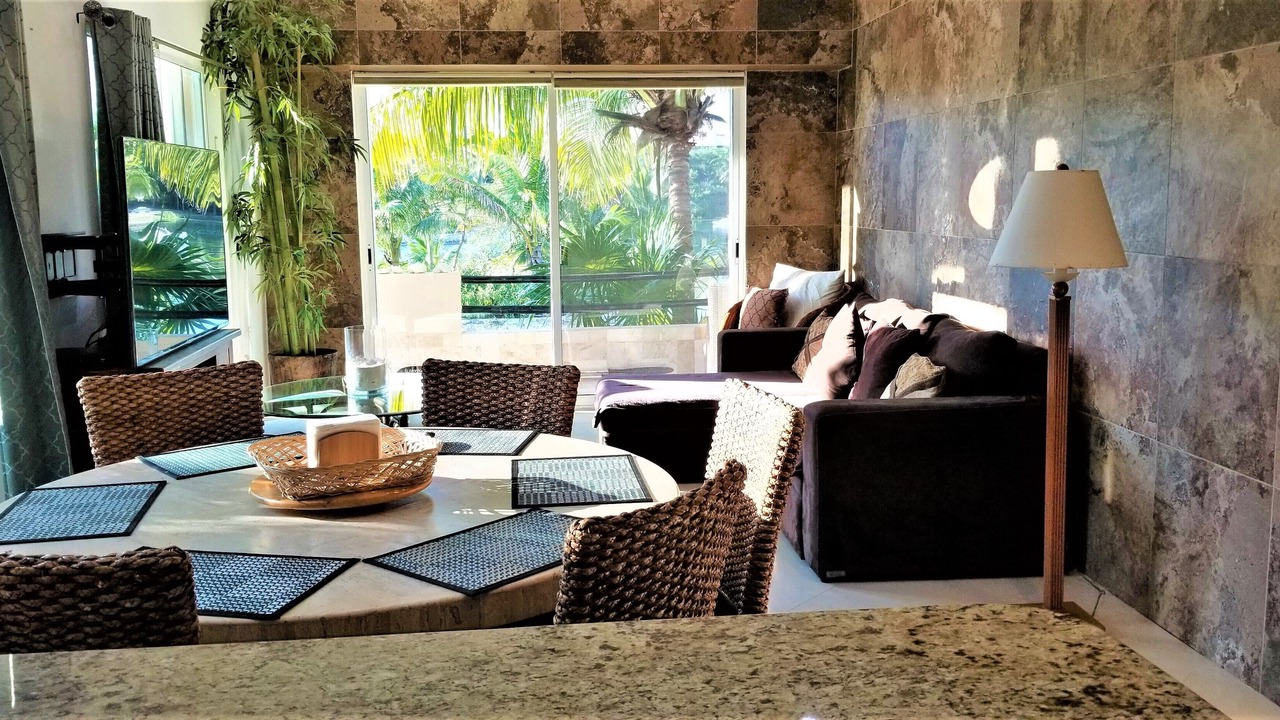 Photo of Livingroom in Puerto Aventuras