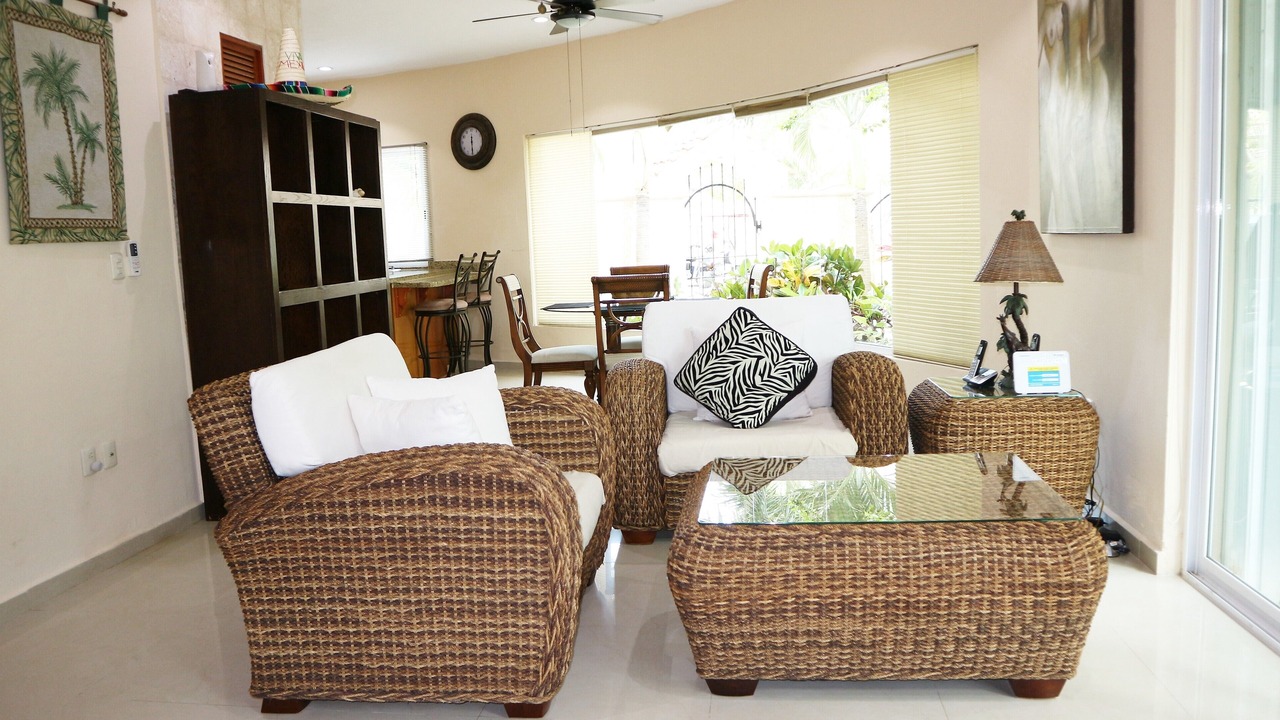 Photo of Livingroom in Puerto Aventuras