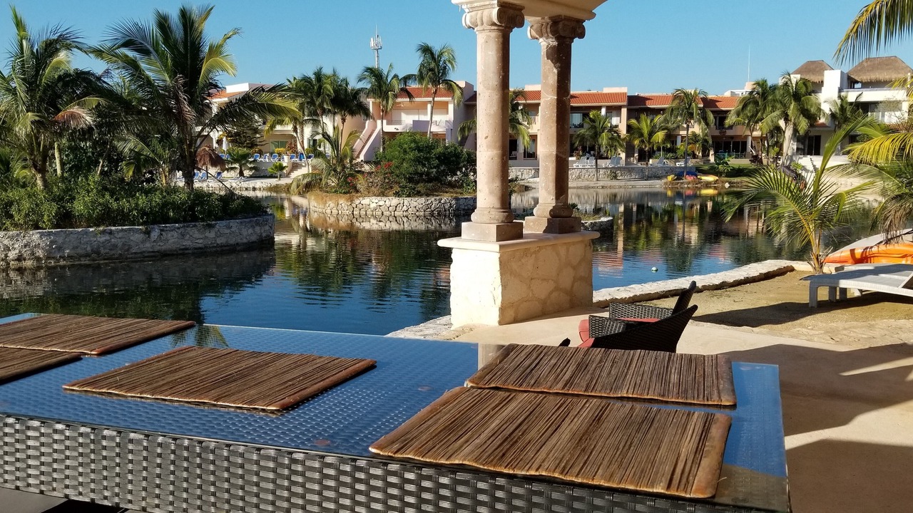 Photo of Patio Balcony in Puerto Aventuras