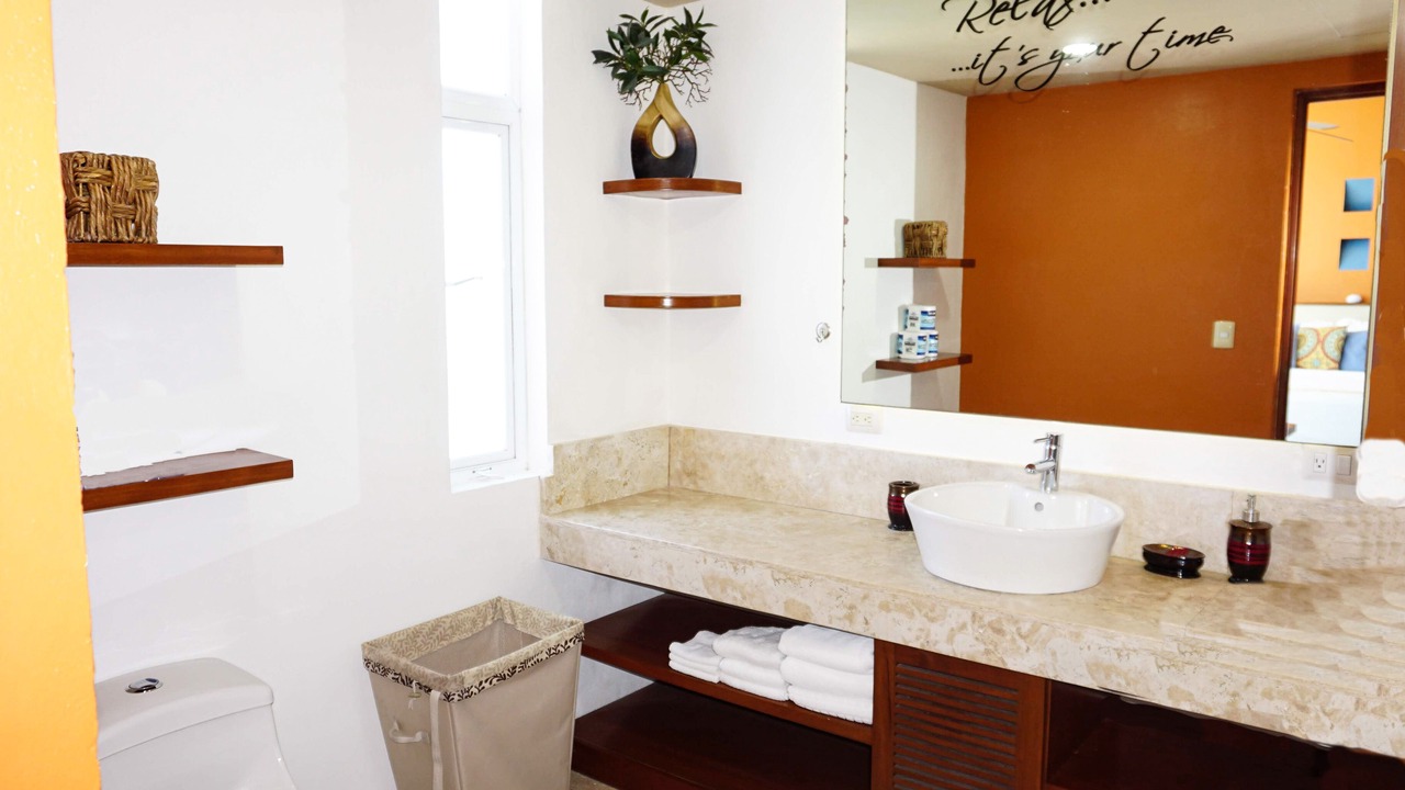 Photo of Bathroom in Isla Mujeres