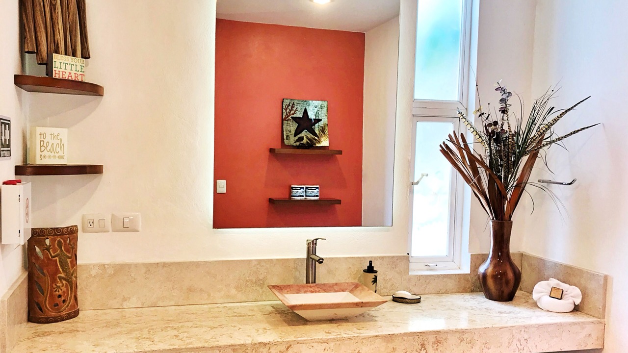 Photo of Bathroom in Isla Mujeres