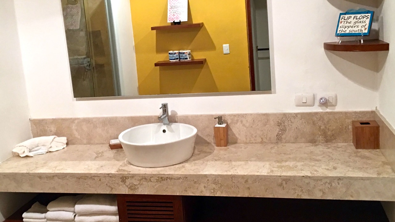 Photo of Bathroom in Isla Mujeres
