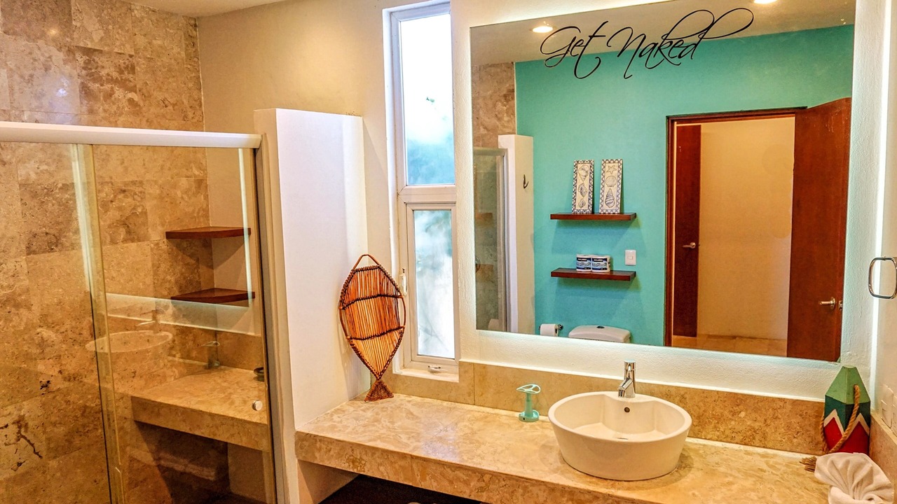 Photo of Bathroom in Isla Mujeres
