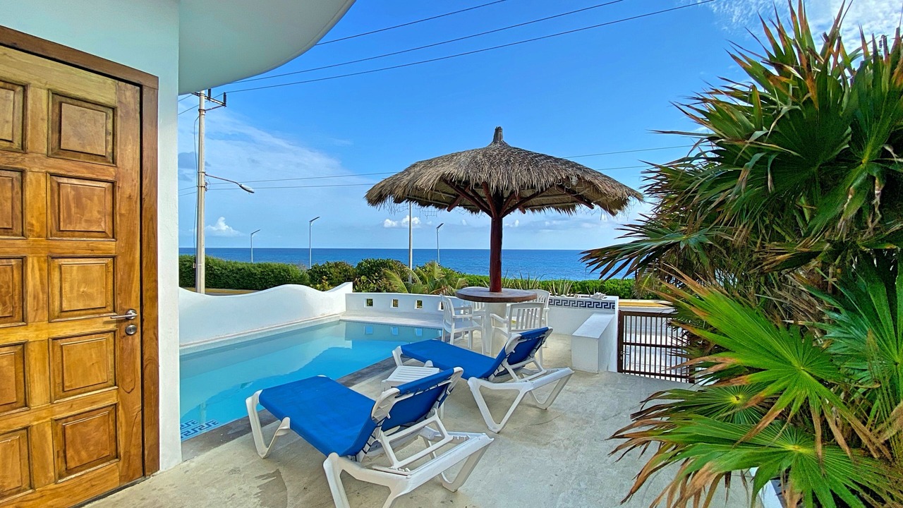 Photo of Patio Balcony in Isla Mujeres