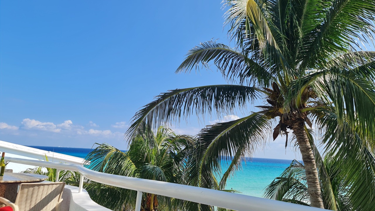 Photo of Patio Balcony in Playacar Fase I