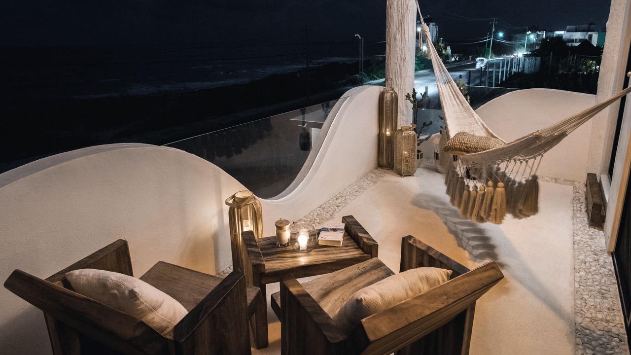 Photo of Patio Balcony in Isla Mujeres