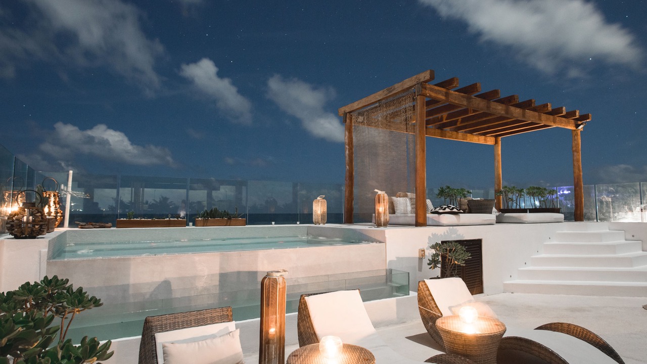 Photo of Patio Balcony in Isla Mujeres