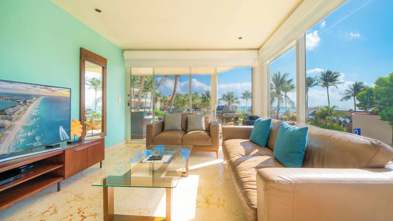 Photo of Livingroom in Zazil-ha