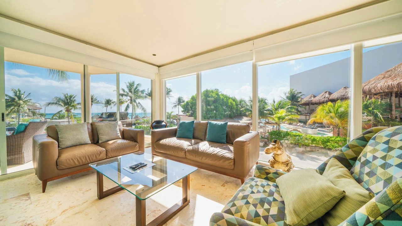 Photo of Livingroom in Zazil-ha