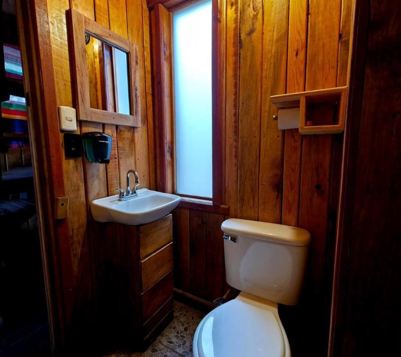 Photo of Bathroom in San Jose del Pacifico