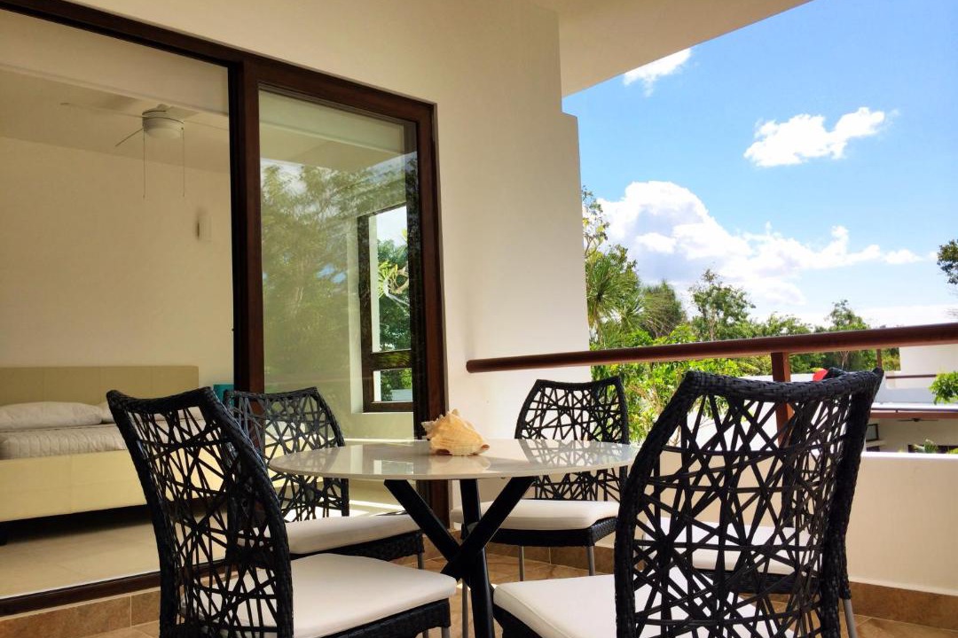 Photo of Patio Balcony in Akumal