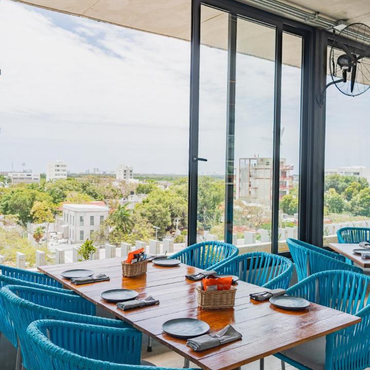 Photo of Patio Balcony in Downtown Cancun