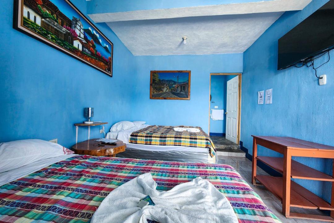 Photo of Bedroom in San Juan La Laguna