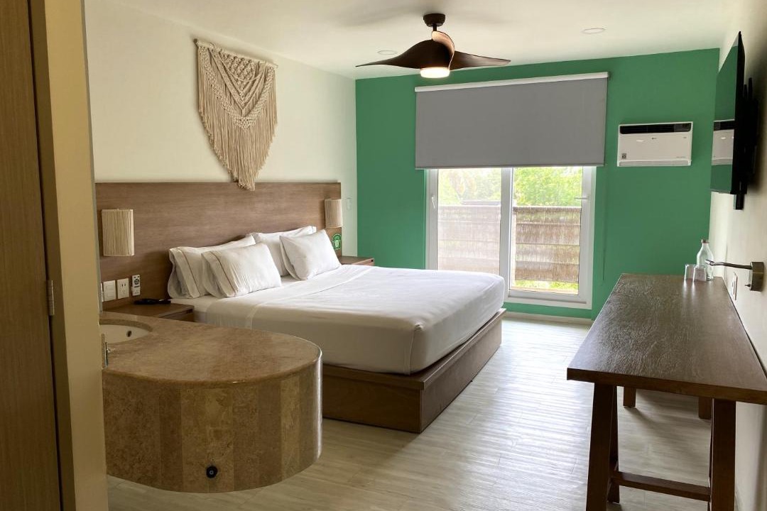 Photo of Bedroom in Ek Balam Village