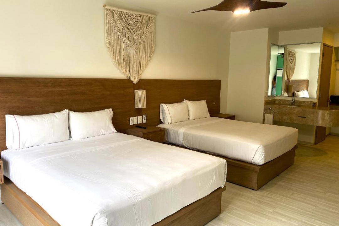 Photo of Bedroom in Ek Balam Village