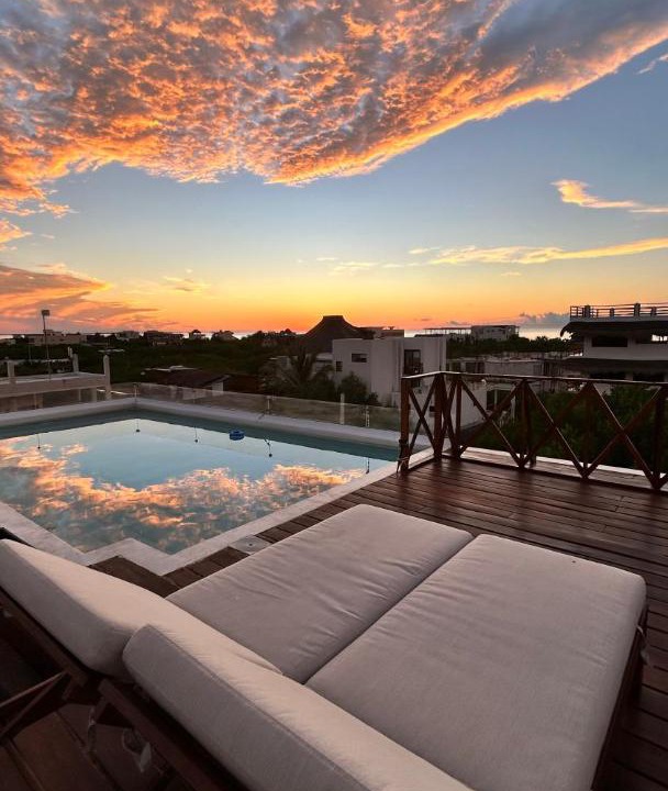 Photo of Patio Balcony in Isla Holbox