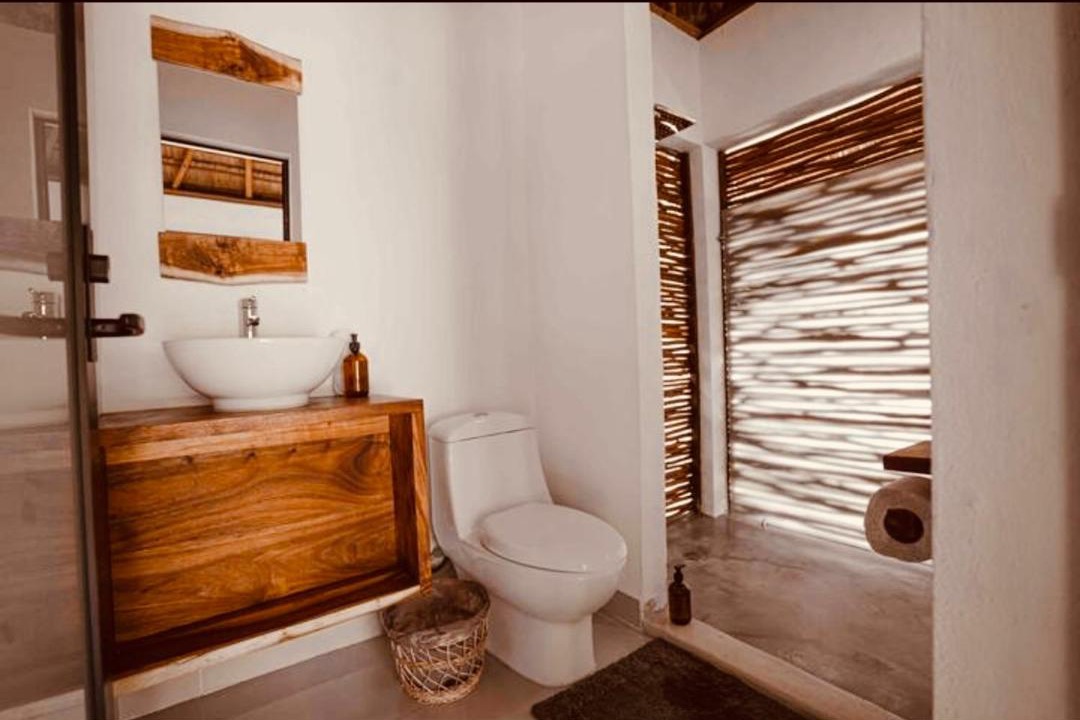 Photo of Bathroom in Bacalar