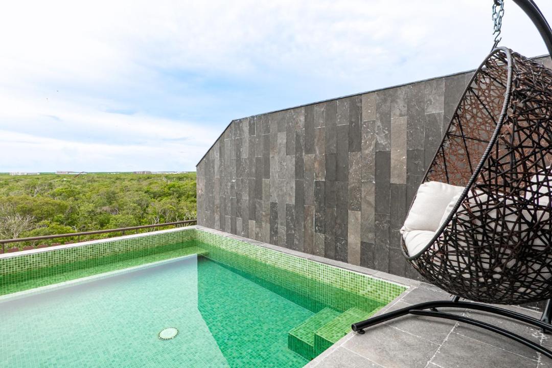 Photo of Patio Balcony in Playa Paraiso