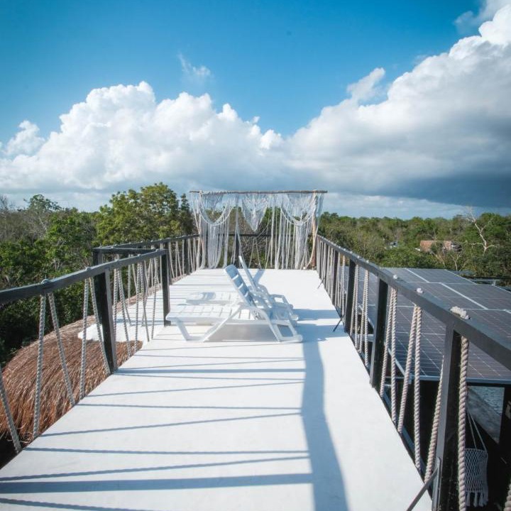 Photo of Patio Balcony in Akumal