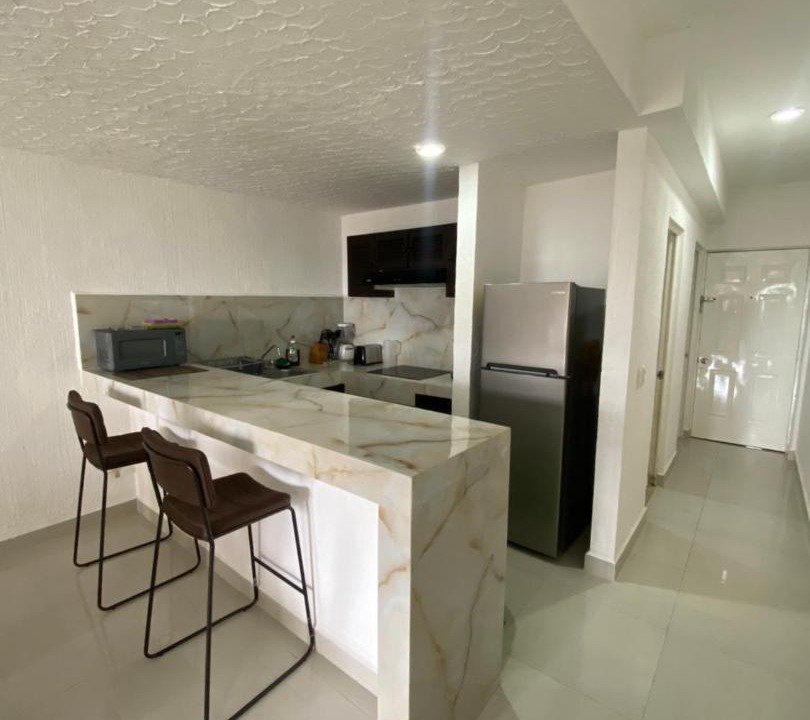 Photo of Kitchen in Playacar Fase I