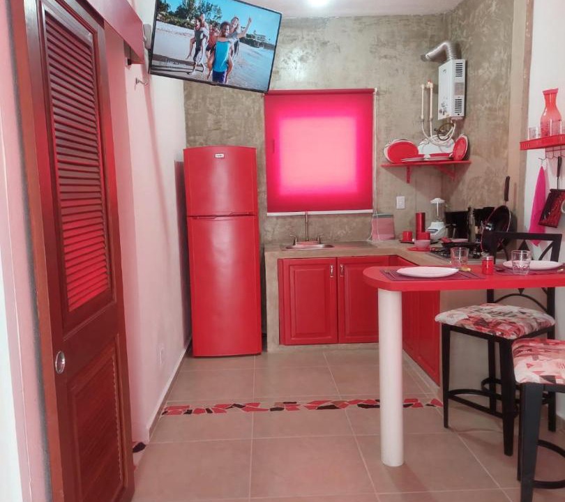 Photo of Kitchen in Villas Tulum