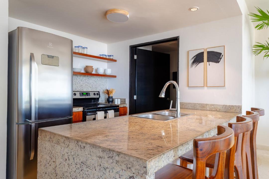 Photo of Kitchen in Zazil-ha