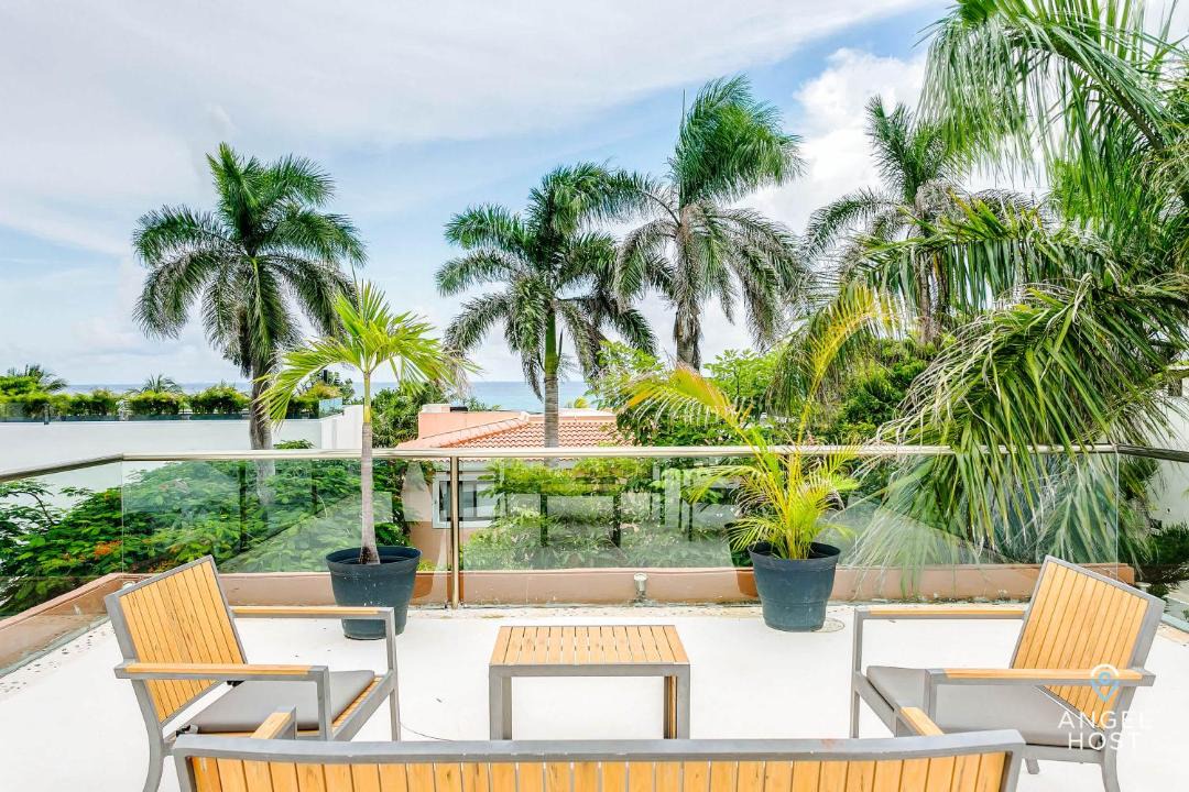 Photo of Patio Balcony in Playacar Fase I